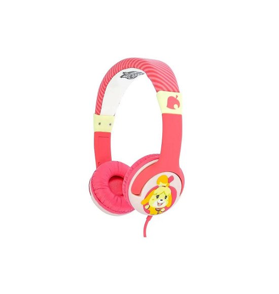 Cover for OTL Wired Junior Animal Crossing Headphones Isabelle Headphones (Leksaker)