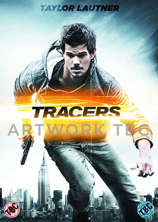 Cover for Tracers (DVD) (2015)