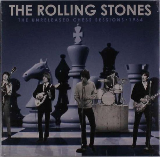Cover for The Rolling Stones · Unreleased Chess Sessions 1964 (Blue 10 Inch Vinyl) (VINYL) (2018)