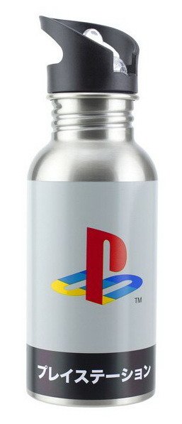 Cover for P.Derive · PLAYSTATION - PS Heritage - Metal water bottle wit (MERCH) (2022)