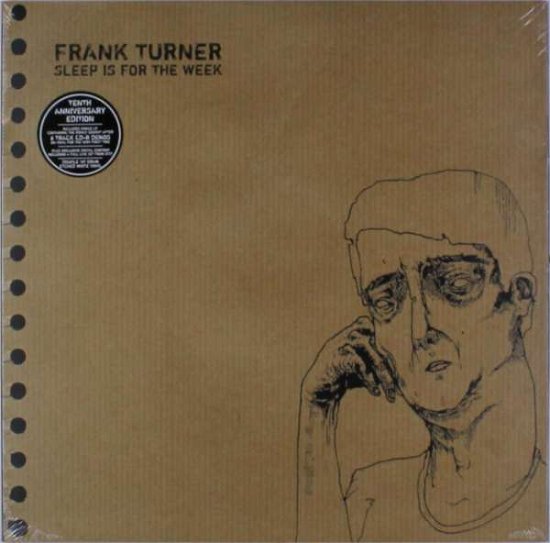 Cover for Turner Frank · Sleep is for the Week - 10th Anniversary (LP) (2017)