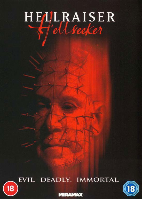 Hellraiser 6 - Hellseeker - Rick Bota - Elokuva - Paramount Pictures - 5056453201728 - maanantai 16. elokuuta 2021