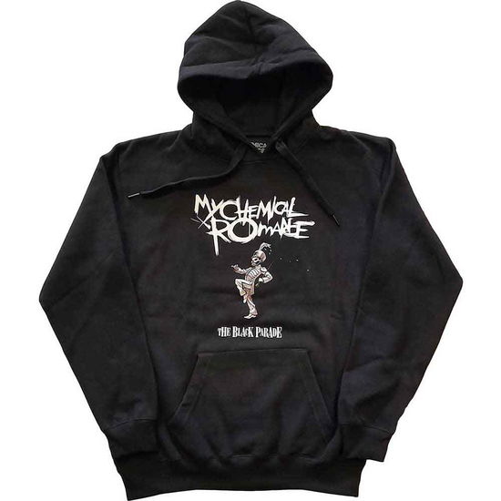 Cover for My Chemical Romance · My Chemical Romance Unisex Pullover Hoodie: The Black Parade Cover (Hoodie) [size M]