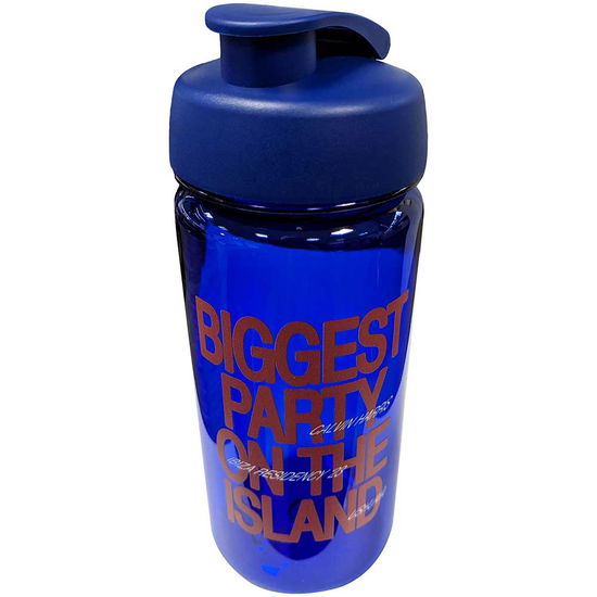 Calvin Harris Water Bottle: Biggest Party (Ex-Tour) - Calvin Harris - Merchandise -  - 5056737233728 - 