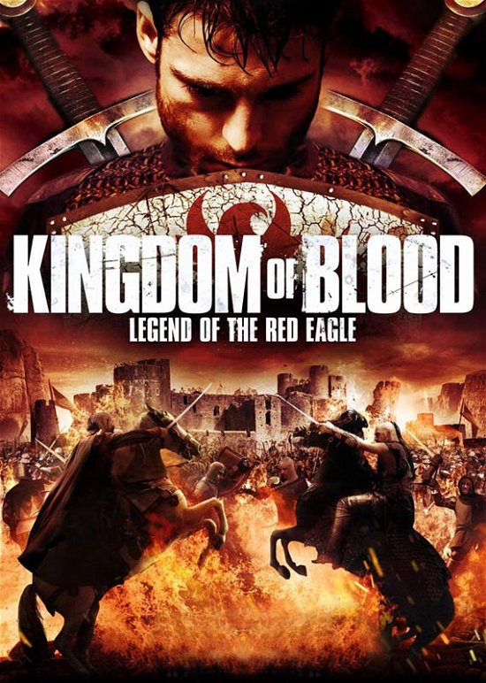 Cover for Kingdom Of Blood - Legend Of The Red Eagle (DVD) (2012)
