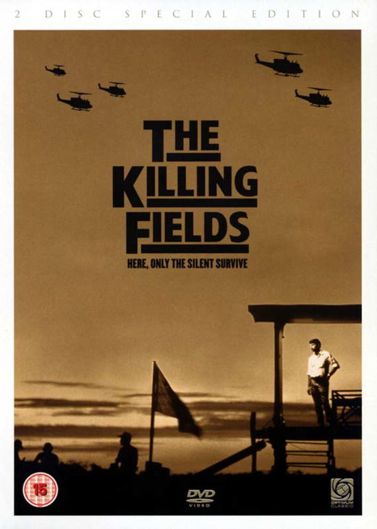 Cover for The Killing Fields (DVD) (1901)