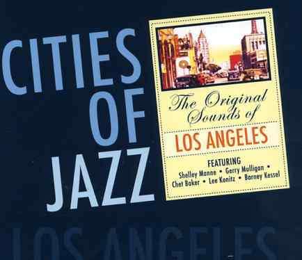 Cover for Various Artists · CITIES OF JAZZ-Los Angeles (CD)