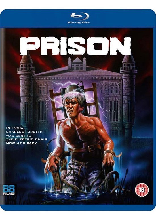 Prison BD - Movie - Filmes - 88 FILMS - 5060103798728 - 10 de outubro de 2016