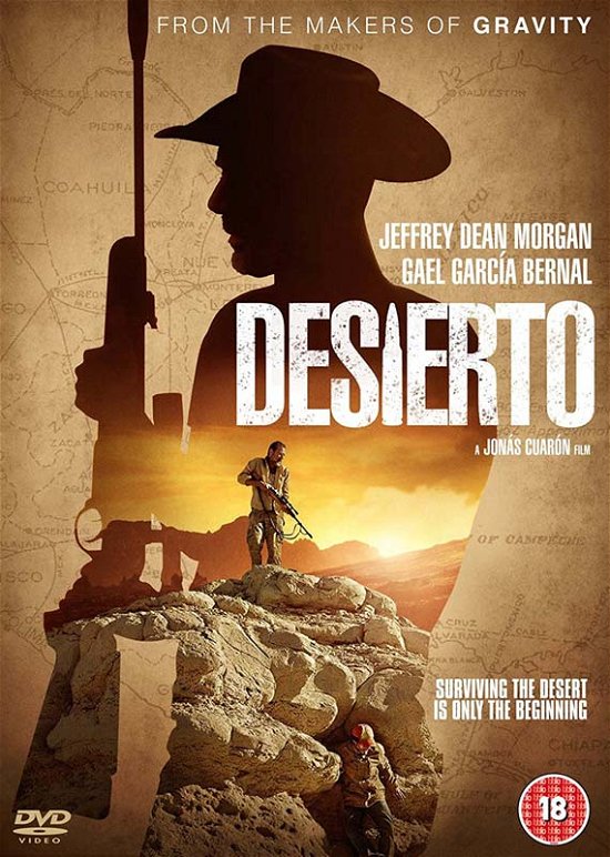Cover for Desierto (DVD) (2016)