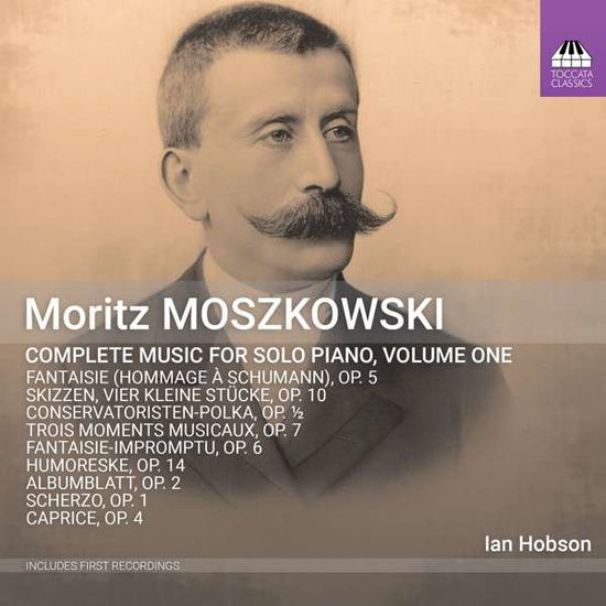 Cover for Hobson · Moritz Moszkowski: Piano Music. Vol. 1 (CD) (2021)