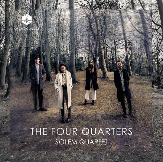 Cover for Solem Quartet · Thomas Ades / Ivor Gurney / Henry Purcell / Cassandra Miller / William Marsey / Florence Price / Bela Bartok / Robert Schumann (CD) (2021)