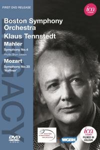 Cover for Boston Symphony Orchestra Kla · Mahler Symphony No. 4  Mozar (DVD) (2012)