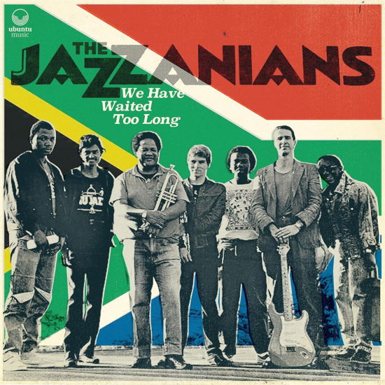Cover for Jazzanians · We Have Waited Too Long (LP) (2024)