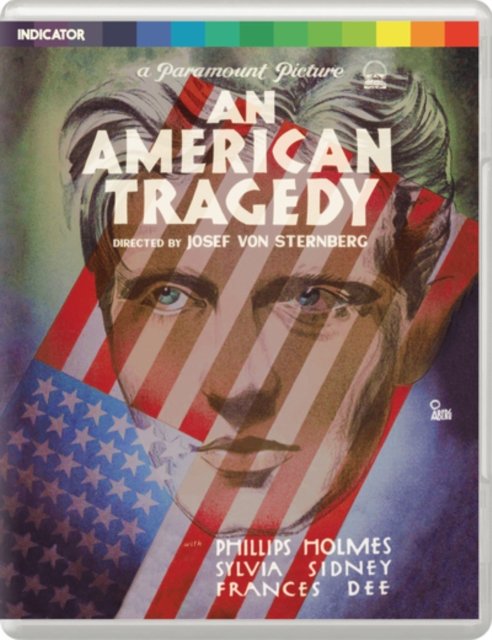 Cover for Josef von Sternberg · An American Tragedy Limited Edition (Blu-ray) [Limited edition] (2024)