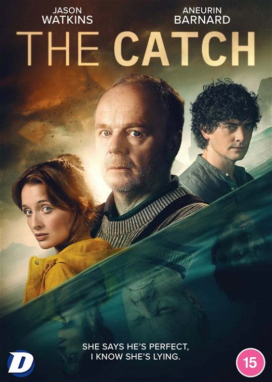 Cover for The Catch · The Catch - The Complete Mini Series (DVD) (2023)