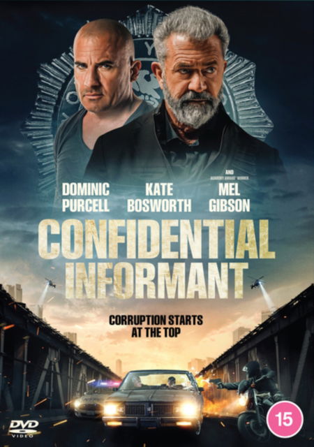 Cover for Confidential Informant (DVD) (2024)