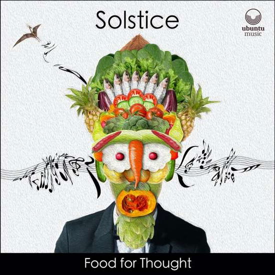 Cover for Solstice · Food For Thought (CD) (2021)