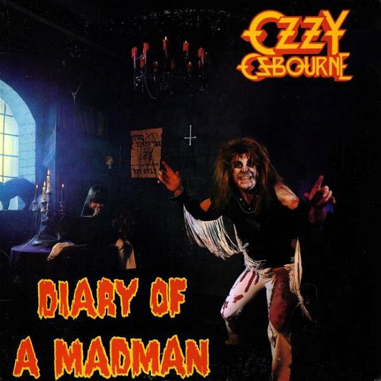 Cover for Ozzy Osbourne · Diary Of A Madman (CD)