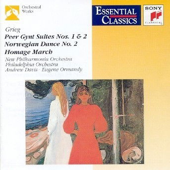 Cover for Ormandy / Philadelphia Orchestra · Peer Gynt Suites (CD) (2007)