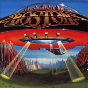 Cover for Boston · Don'T Look Back (CD) (1987)