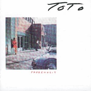 Cover for Toto · Fahrenheit (CD) (1989)