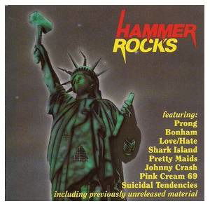 Cover for Prong  · Hammer Rocks (CD)