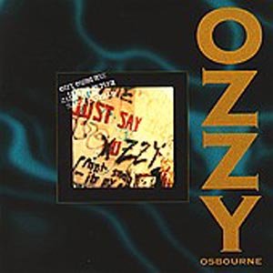 Cover for Ozzy Osbourne · Just Say Ozzy (CD) (1990)