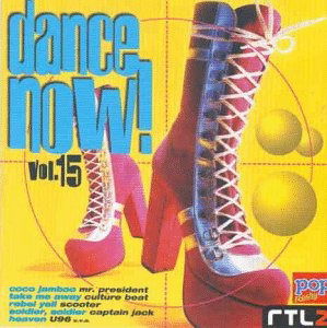 Cover for Dance Now! 15 (CD)