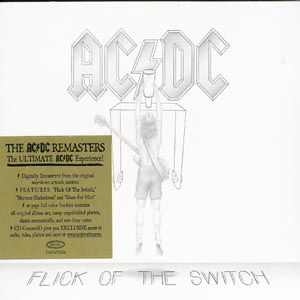 Cover for Ac/Dc · Flick Of The Switch (CD) [Remastered edition] [Digipak] (2003)