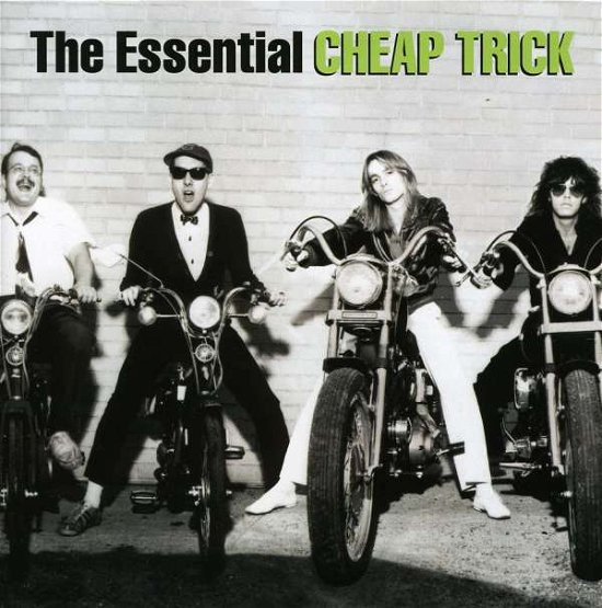 Cover for Cheap Trick · The Essential (CD) (2008)