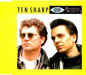 Cover for Ten Sharp · Dreamhome (Dream On) (CD)