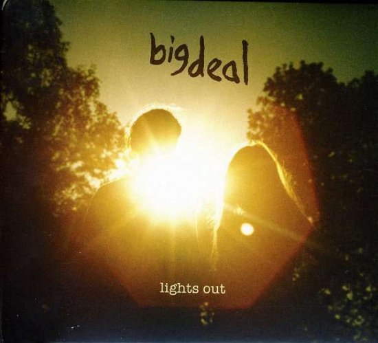 Cover for Big Deal · Lights out (CD) (2012)