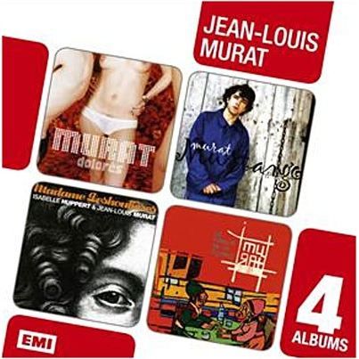 Cover for Jean-Louis Murat · Coffret 4cd Mustango Le Moujik Mada (CD)