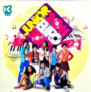 Cover for Junior Eurosong 2011 · Junior Eurosong 2011-v/a (CD/DVD) (2011)