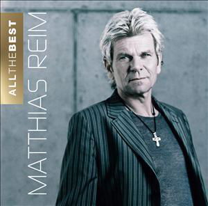 Cover for Matthias Reim · All the Best (CD) (2012)