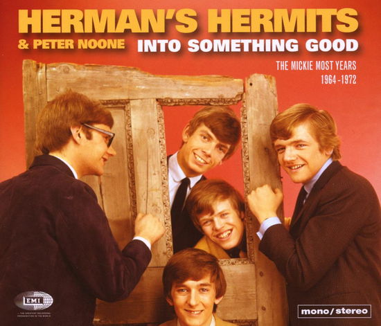 Cover for Herman’s Hermits · Into Something Good (The Mickie Most Yea (CD) (2008)