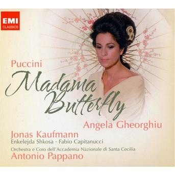 Cover for Puccini G. · Madama Butterfly (CD) (2009)