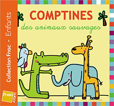 Cover for Comptines · Des Animaux Sauvages (CD)
