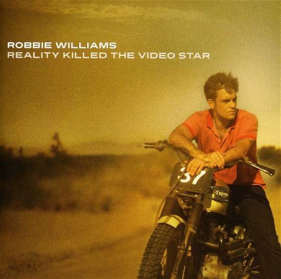 Cover for Robbie Williams · Reality killed the video star (CD) (2016)