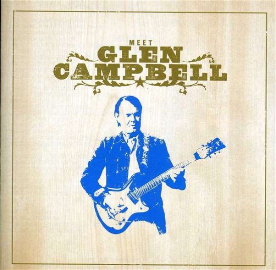 Cover for Glen Campbell · Meet Glen Campbell [Import] (CD) [New edition] (2012)
