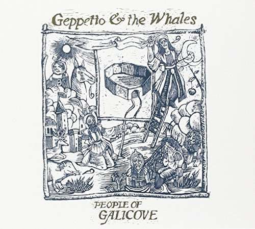 Cover for Geppetto &amp; The Whales · People Of Galicove (CD) (2012)