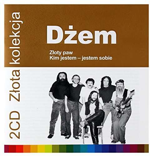 Cover for Dzem · Zlota Kolekcja 1 &amp; 2 (CD) (2012)