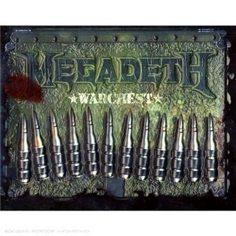 Cover for Megadeth · Warchest (CD) [Box set] (2007)