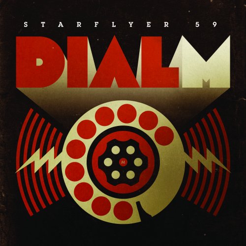 Cover for Starflyer 59 · Dial M (CD) (2008)