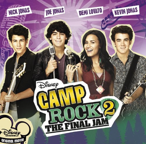 Cover for Camp Rock 2 - The Final Jam (CD) [International edition] (2022)