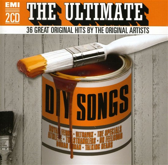 Cover for EMI the Ultimate Series · Diy Songs (CD)