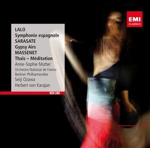Cover for Mutter Anne-sophie · Lalo: Symphonie Espagnole; Sar (CD) (2017)