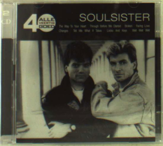 Cover for Soulsister · Alle 40 Goed (CD) (2010)