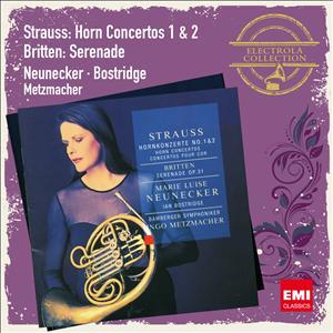 Marie-Luise Neunecker - R Strauss / Britten Hornkonzert - Marie - Musikk - WARNER - 5099972354728 - 10. januar 2013