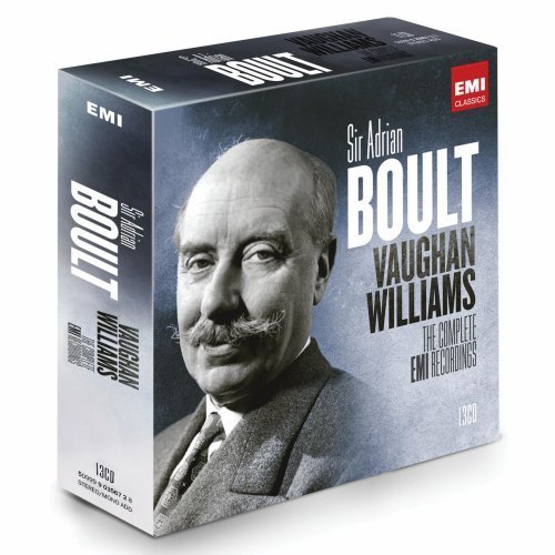 Cover for Adrian Boult · Vaughan Williams / Complete Emi Recordings-13 Cd Boxset (CD) [Limited edition] [Box set] (2013)